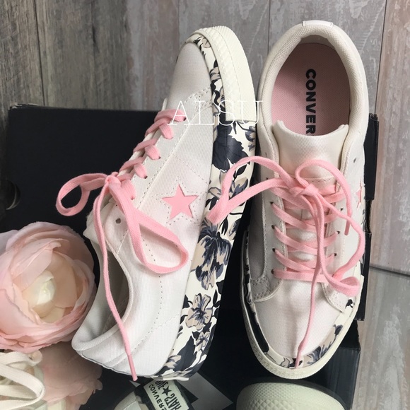 Converse One Star OX Satin Egret Storm K/W AUTHENT - Picture 2 of 8